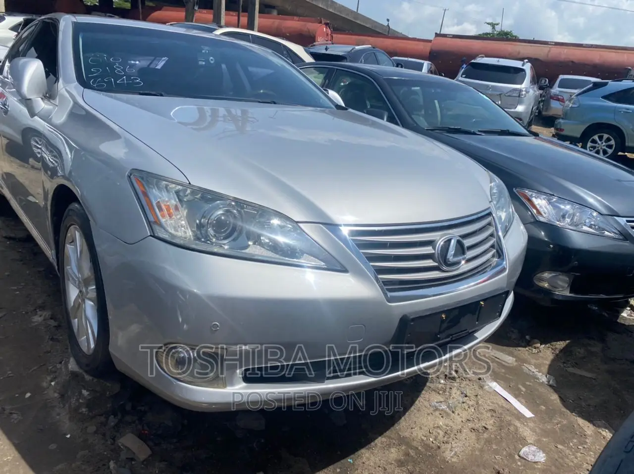 Lexus ES 350 2011 Silver