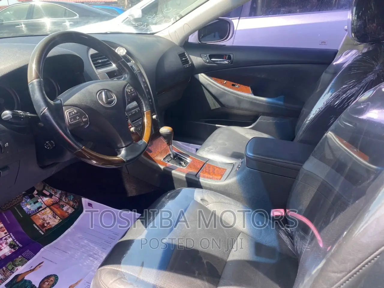 Lexus ES 350 2011 Silver