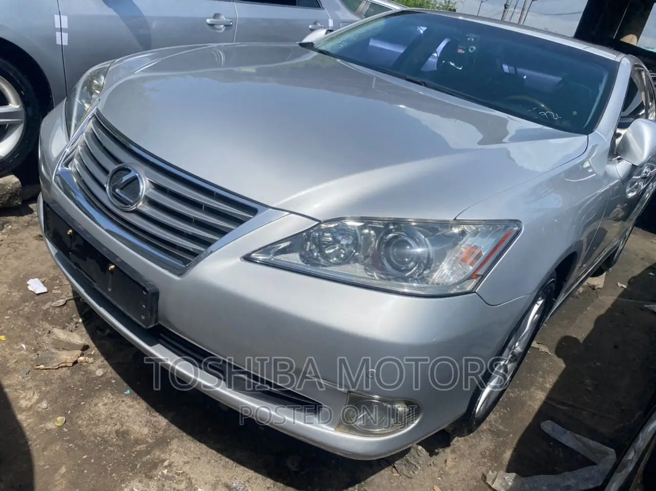 Lexus ES 350 2011 Silver