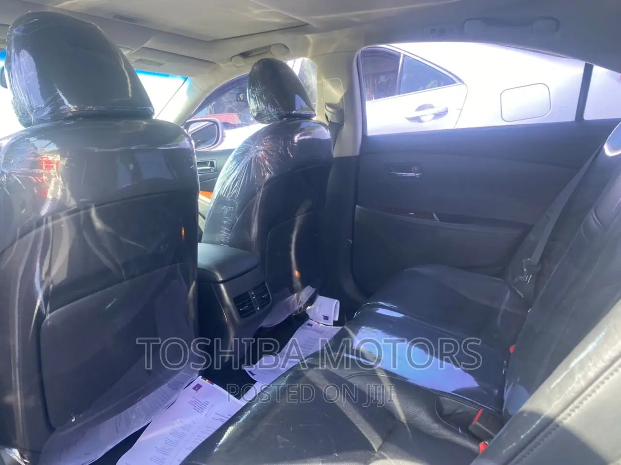 Lexus ES 350 2011 Silver