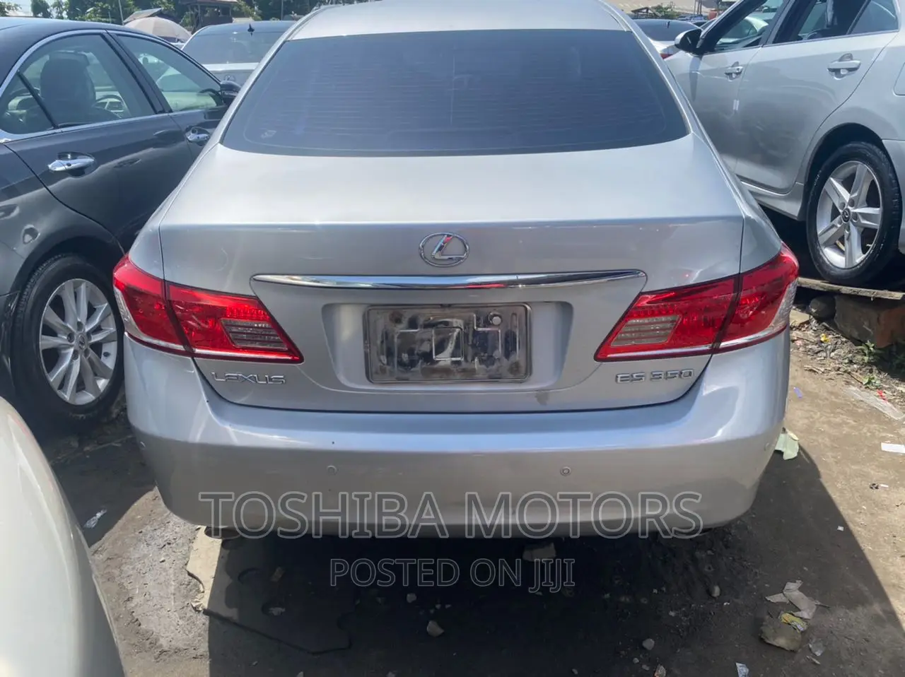 Lexus ES 350 2011 Silver