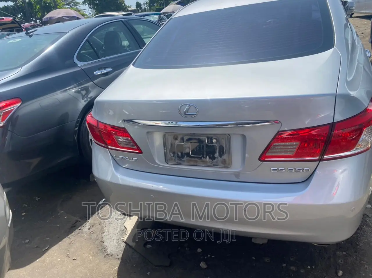 Lexus ES 350 2011 Silver