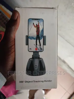 Photo - 360° Object Tracking Holder Selfie Stick. Tripod Gimbal.