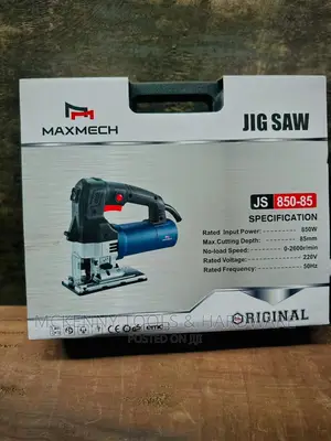 Maxmech Professional Jig Saw Machine Heavy Duty
