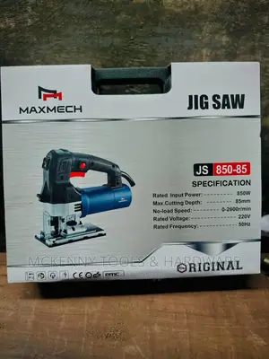Maxmech Professional Jig Saw Machine Heavy Duty