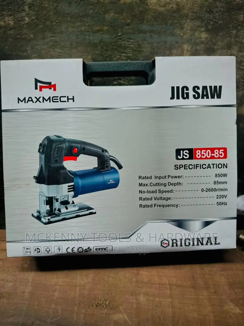 Maxmech Professional Jig Saw Machine Heavy Duty
