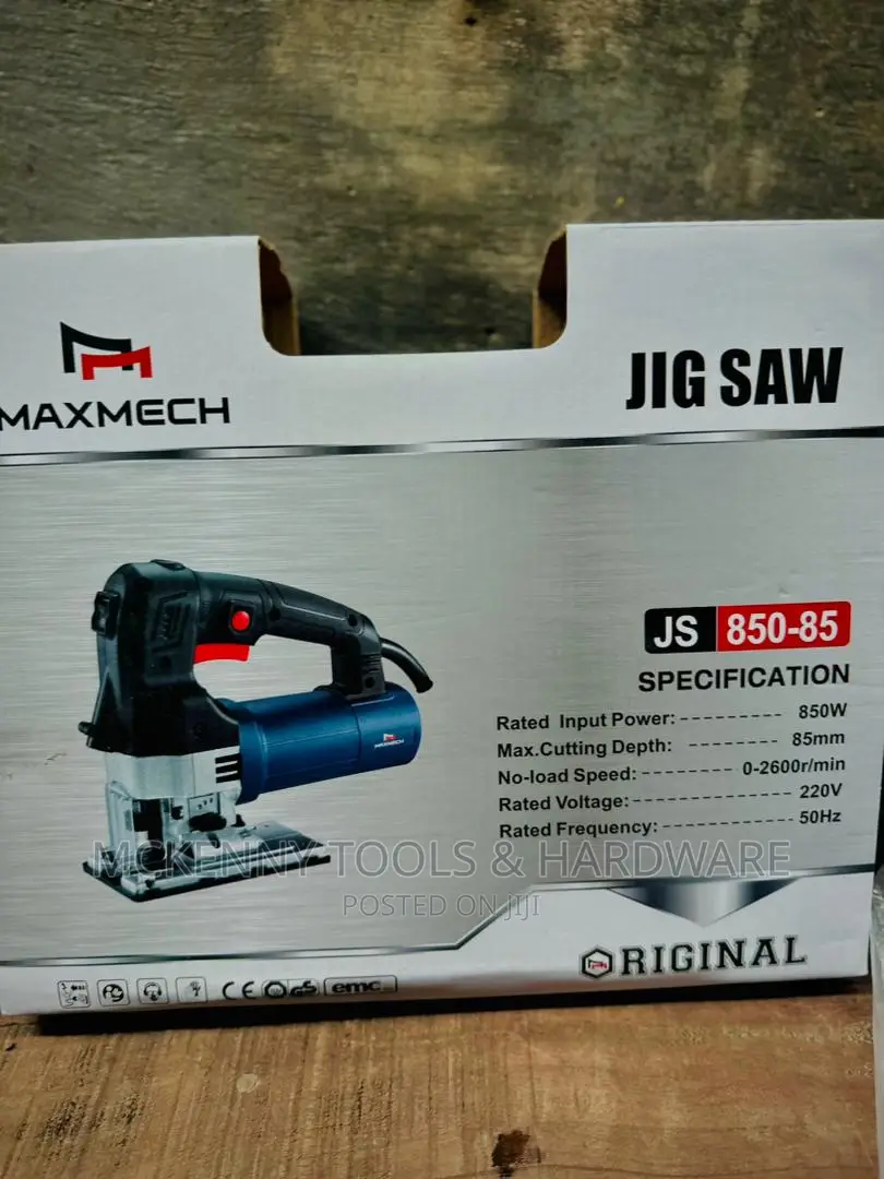 Maxmech Professional Jig Saw Machine Heavy Duty