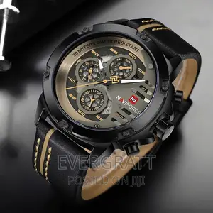 NAVIFORCE Men Classic Watch