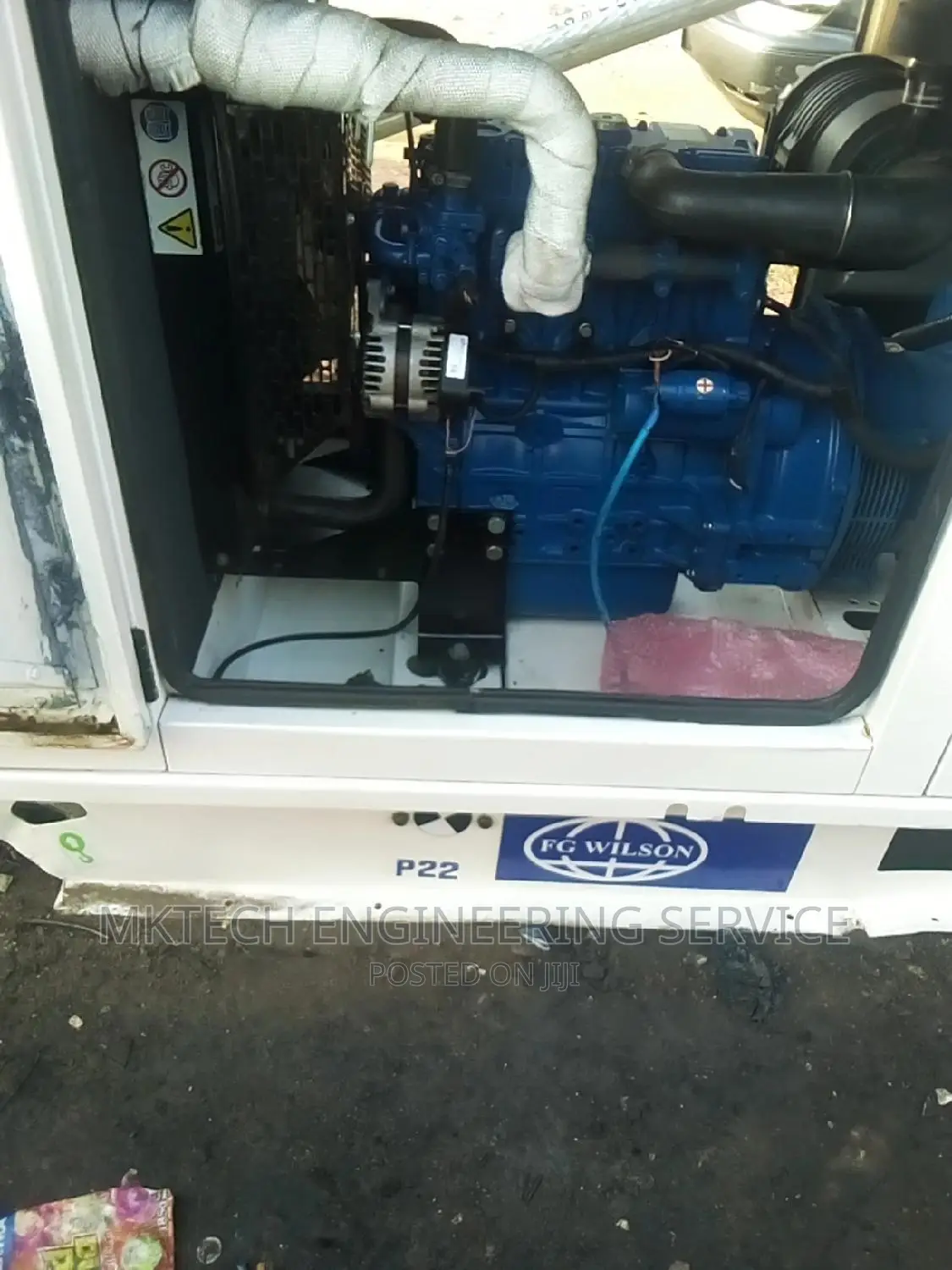 22kva Diesel Generator