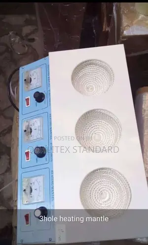 3 Hole Heating Mantle