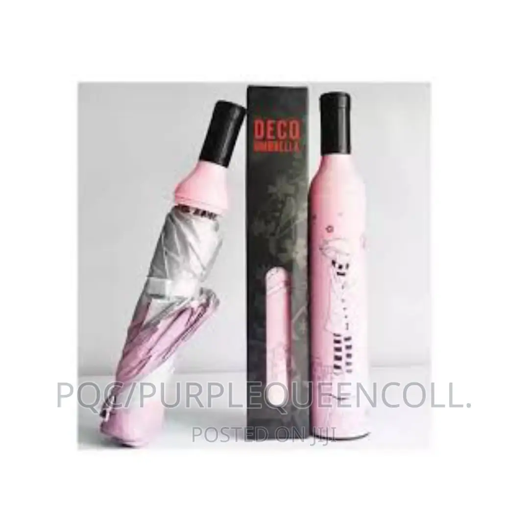 Wine Bottle Umbrella