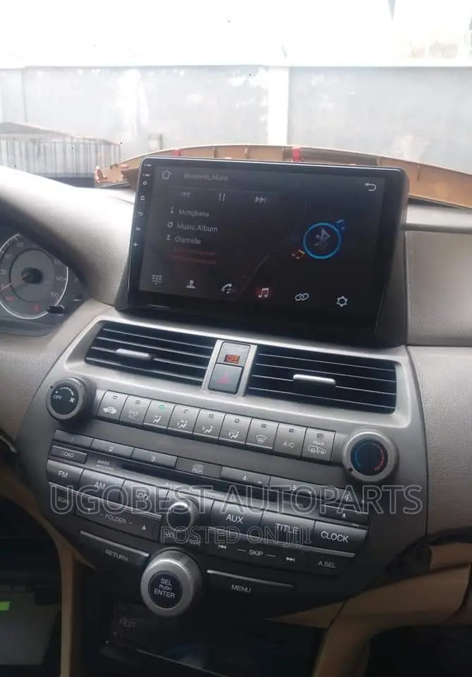 Honda Android Screen (2008/ 2011) With GPS Navigation (Map)