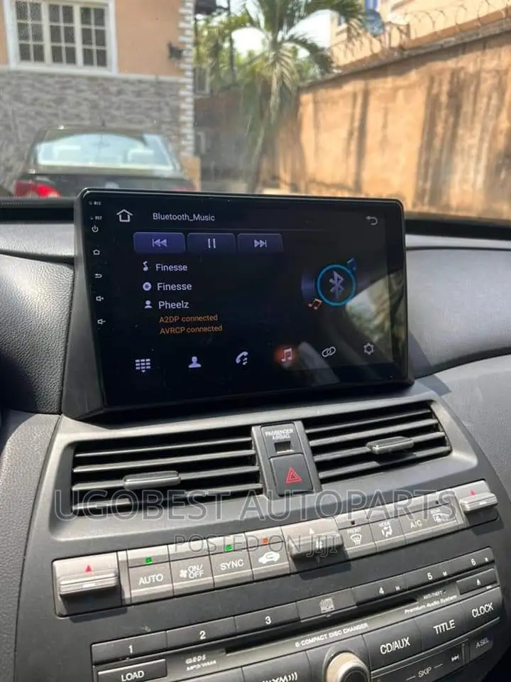 Honda Android Screen (2008/ 2011) With GPS Navigation (Map)