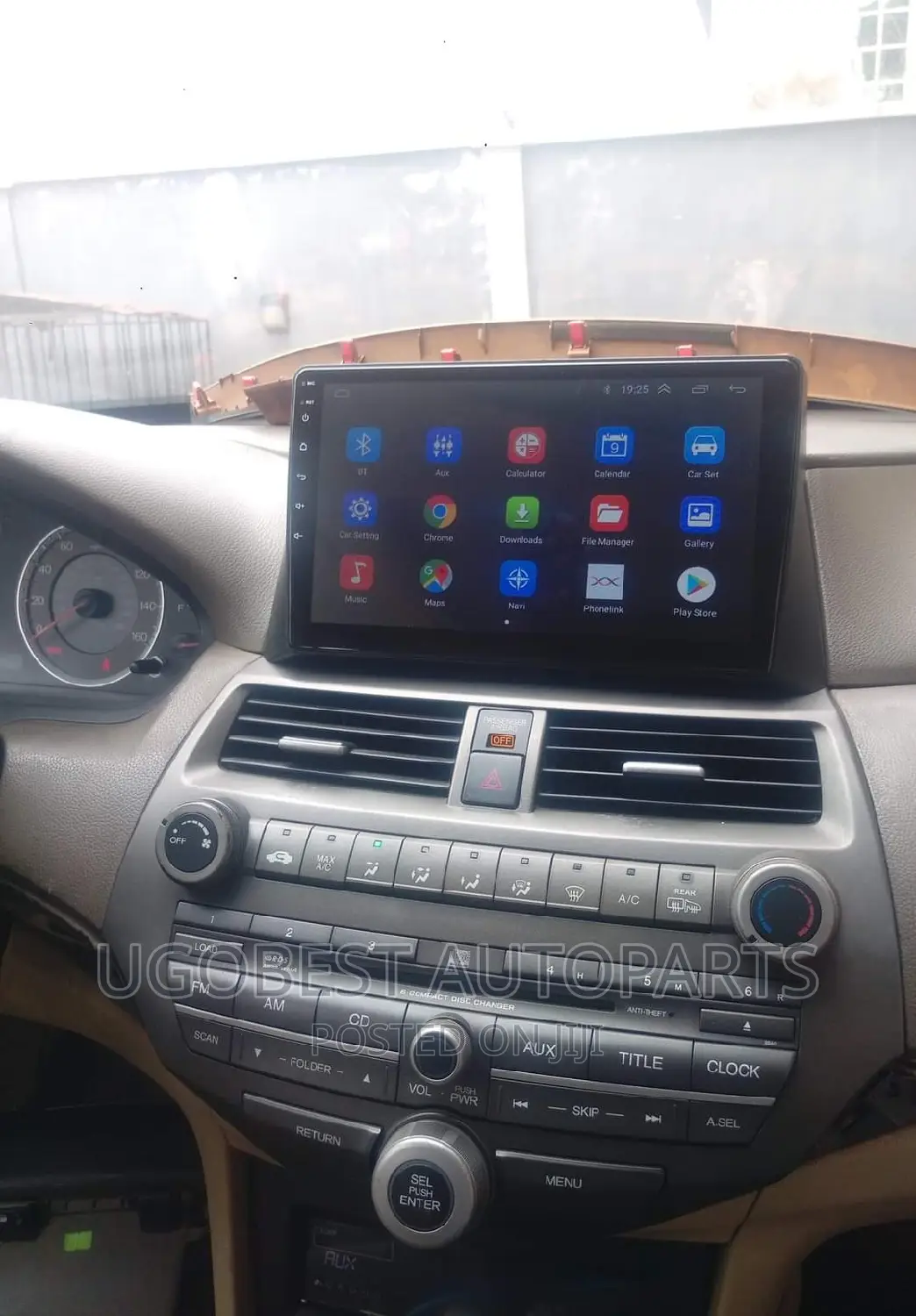 Honda Android Screen (2008/ 2011) With GPS Navigation (Map)