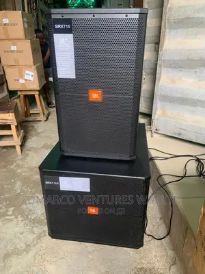 Single 15" JBL Speakers