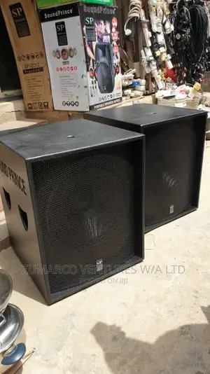 Sp 18, Soundprince Sub Woofer Single 18" a Pair