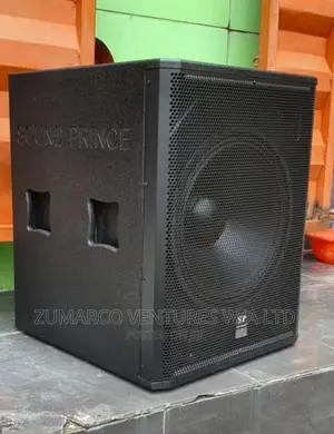 This One Is Sp 318 Sub Woofer Single Spk. A Pair