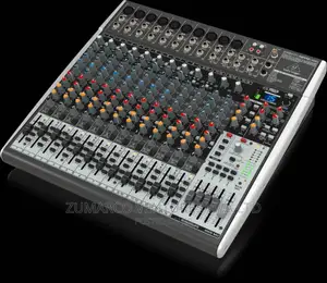16chs Begringher Mixer