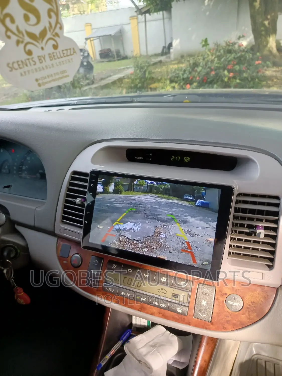 Camry 2004/06 Android Screen With GPS Navigation System(Map)