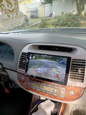 Camry 2004/06 Android Screen With GPS Navigation System(Map)
