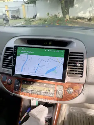 Camry 2004/06 Android Screen With GPS Navigation System(Map)
