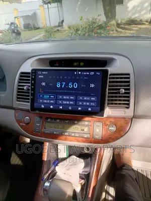 Camry 2004/06 Android Screen With GPS Navigation System(Map)