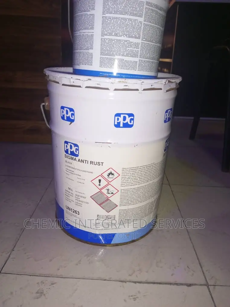Anti Rust Epoxy Paint - Excellent Corrosion Resistant