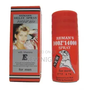 Reman's Dooz 14000 Delay Spray for Men With Vitamin E