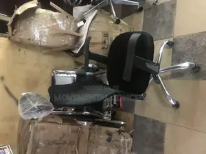 Office Chair Swivel Net With Headrest