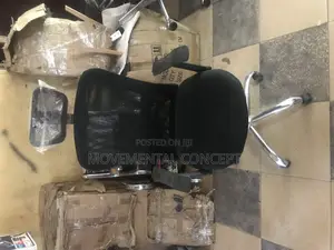 Office Chair Swivel Net With Headrest