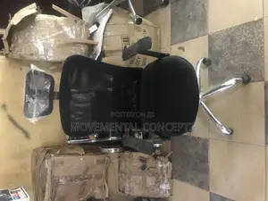 Office Chair Swivel Net With Headrest