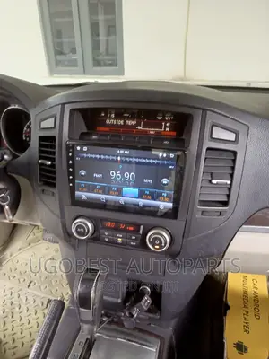 Mitsubishi Pajero Android Screen (2006/2014) Model With GPS