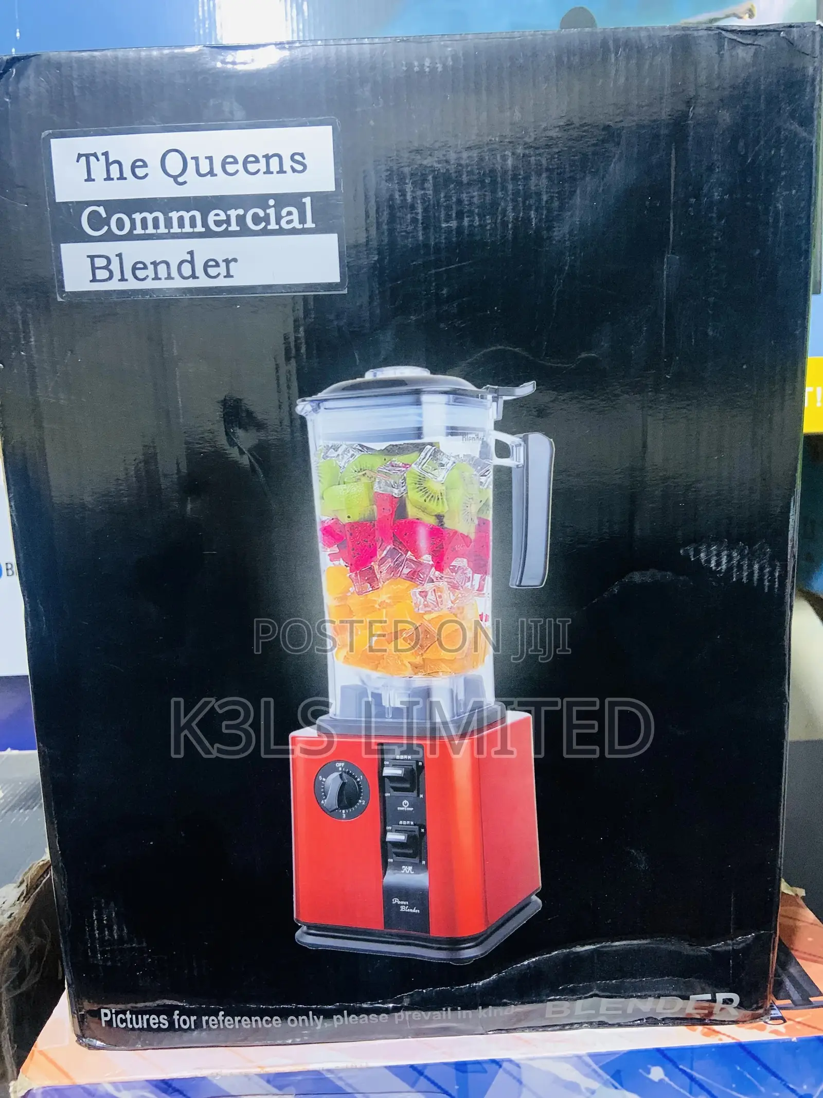 The Queen Commercial Blender