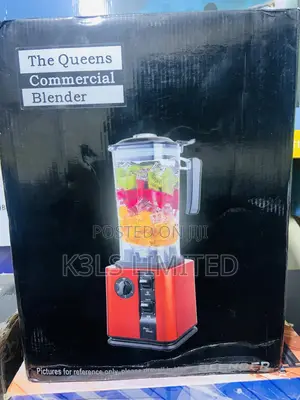 The Queen Commercial Blender