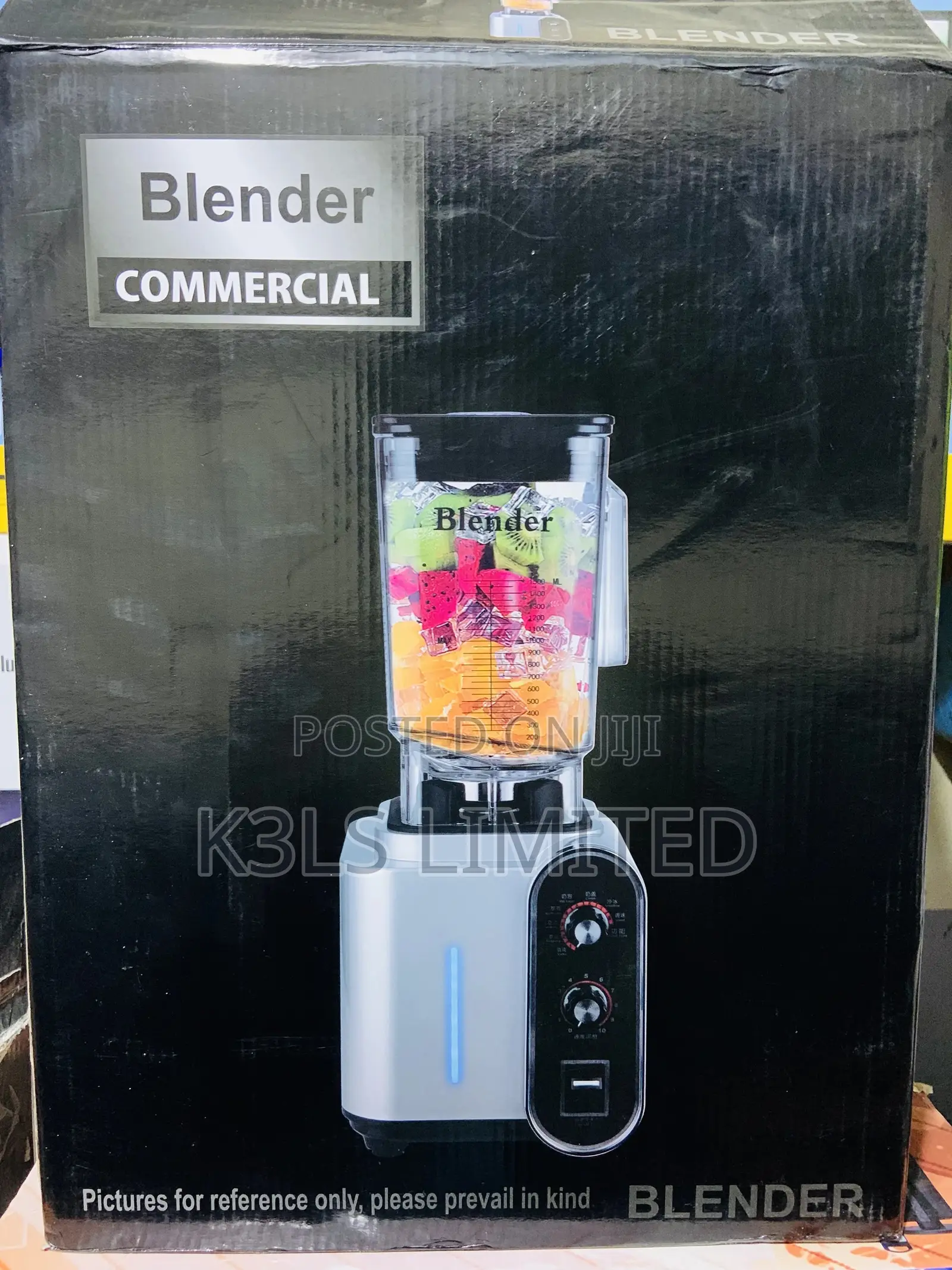 The Queen Commercial Blender