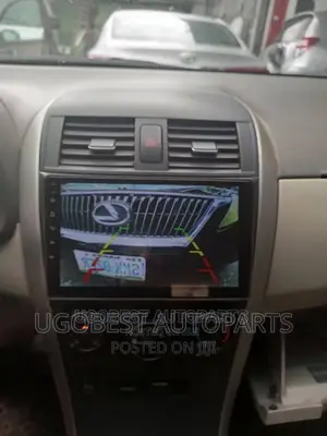 Toyota Corolla 2008/2012 Android Screen With GPS Navigation