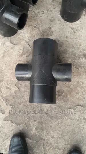 150 X 100 HDPE Cross Tee
