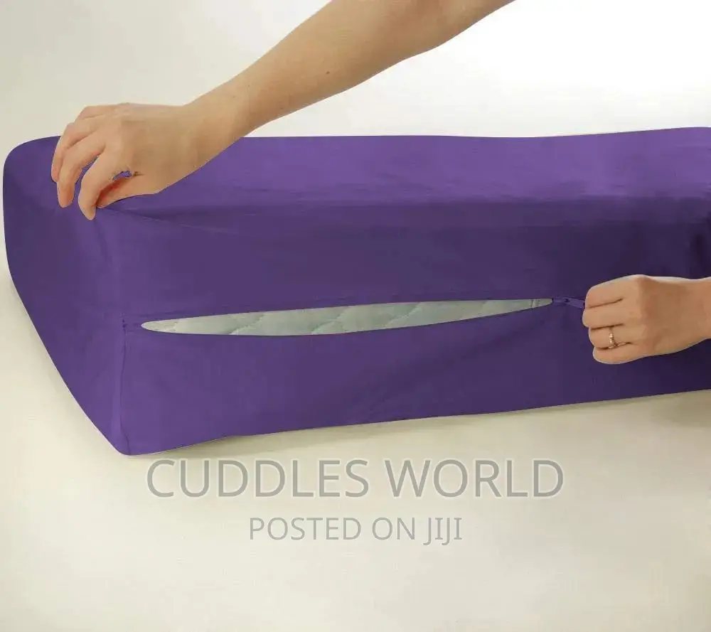 Zipper Waterproof Bed Cover Want your mattress to last longer
