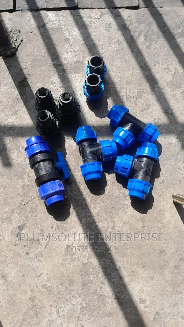 HDPE Compression Fitting