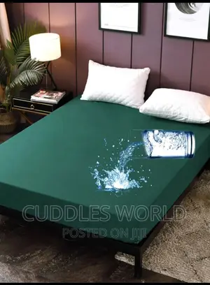 Zipper Waterproof Bed Cover