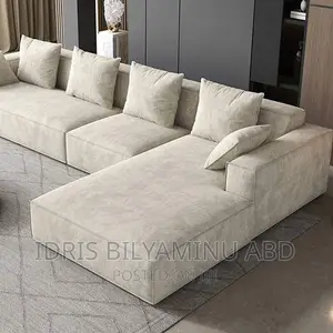 A Classic Corner Unit With Resting Pillows