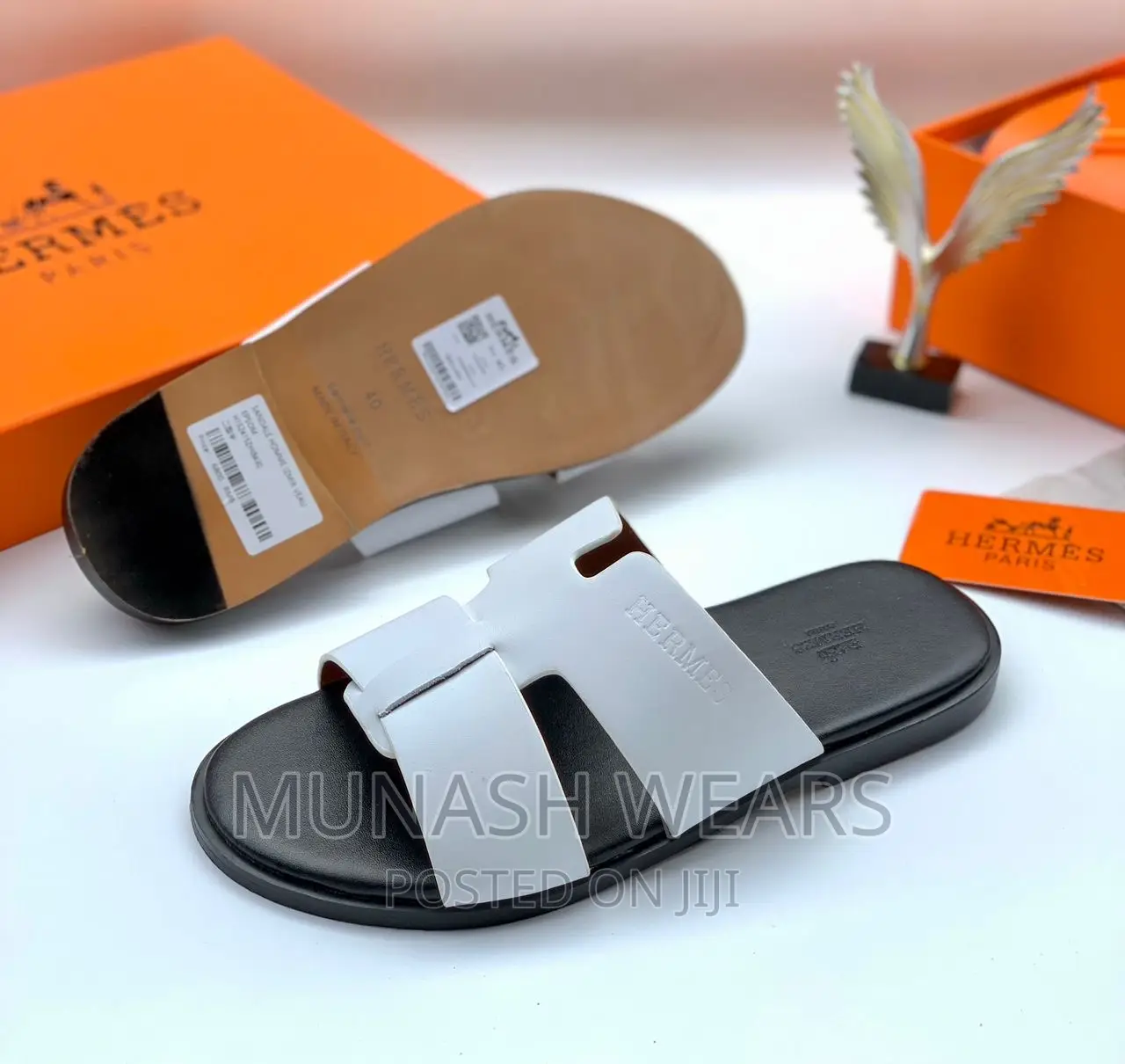 Quality Bally X Hermes Slipers