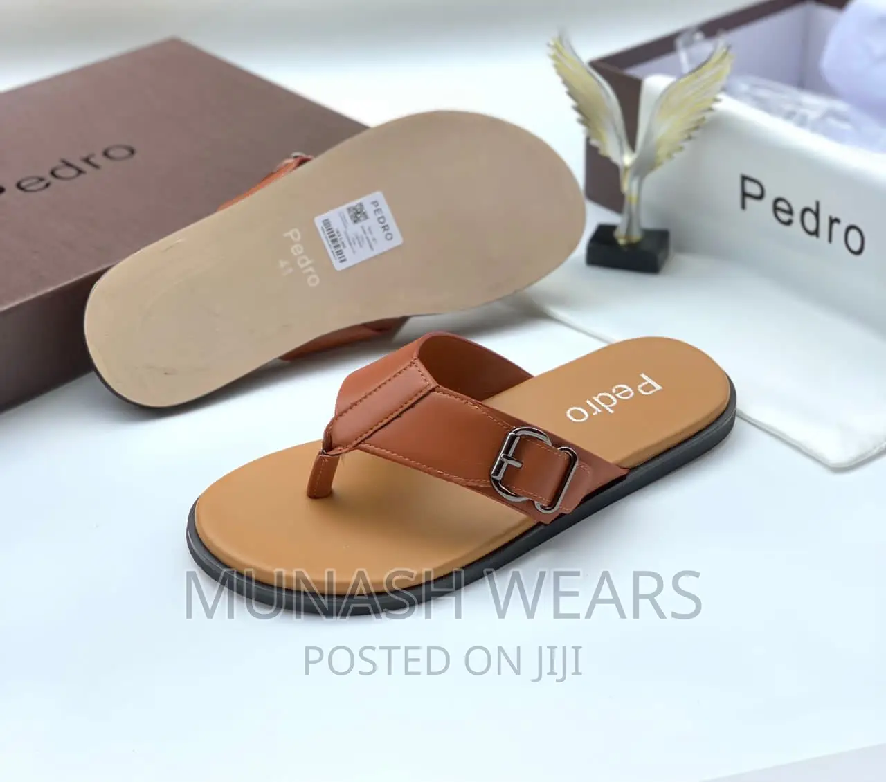 Quality Bally X Hermes Slipers