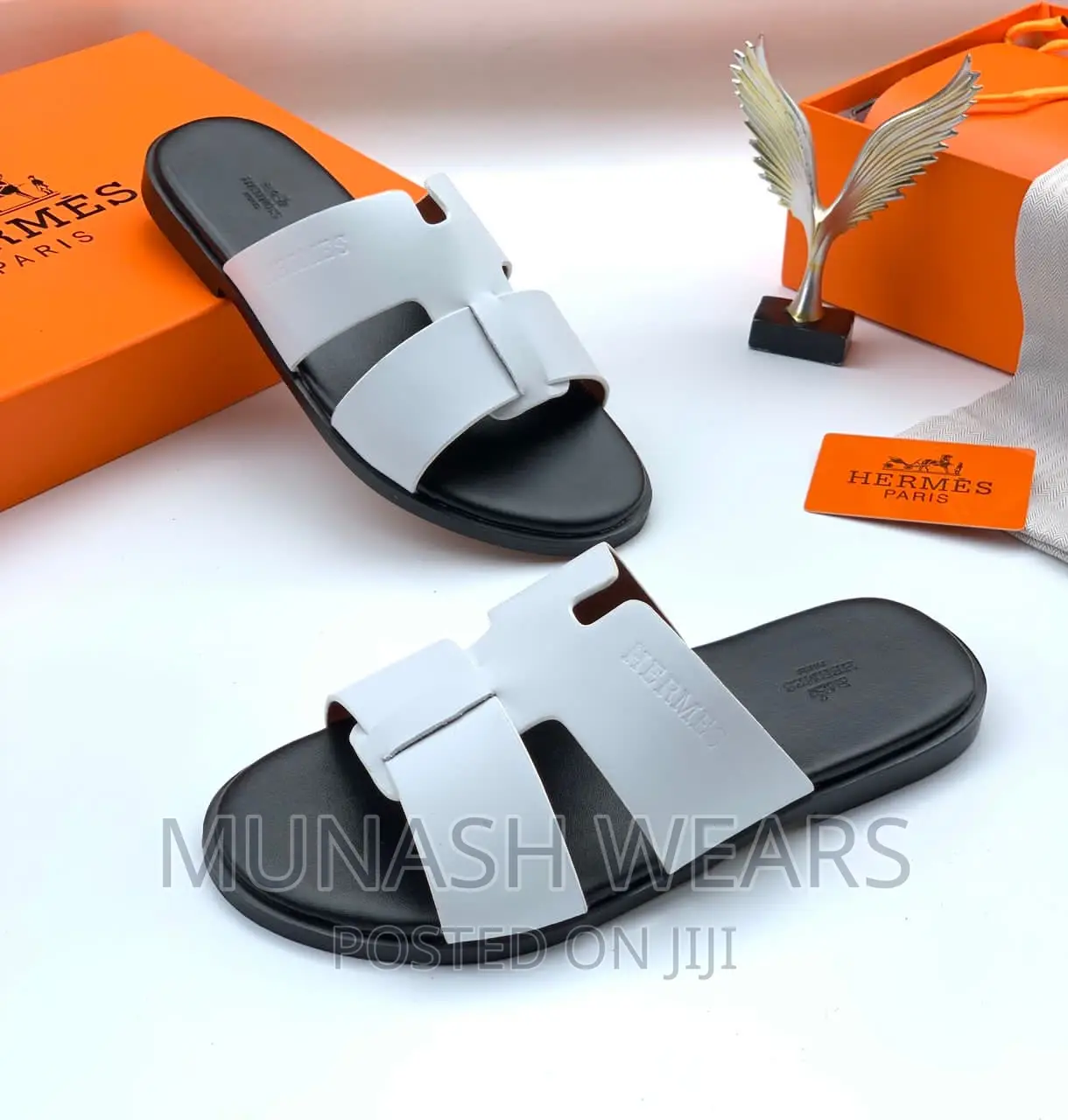 Quality Bally X Hermes Slipers