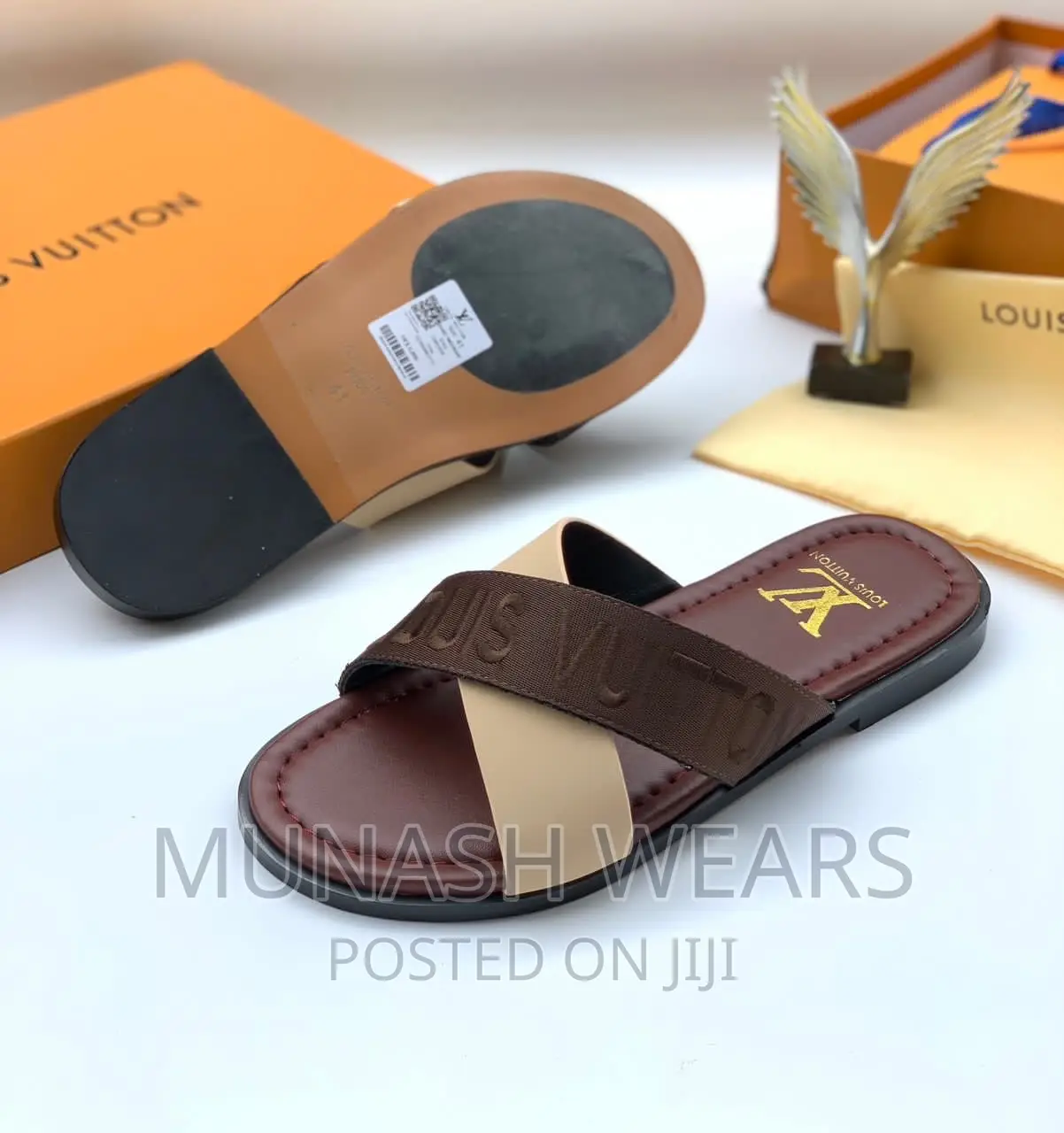 Quality Bally X Hermes Slipers