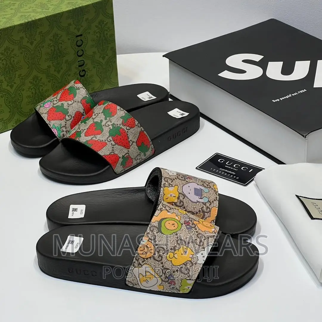 Original Gucci Slide
