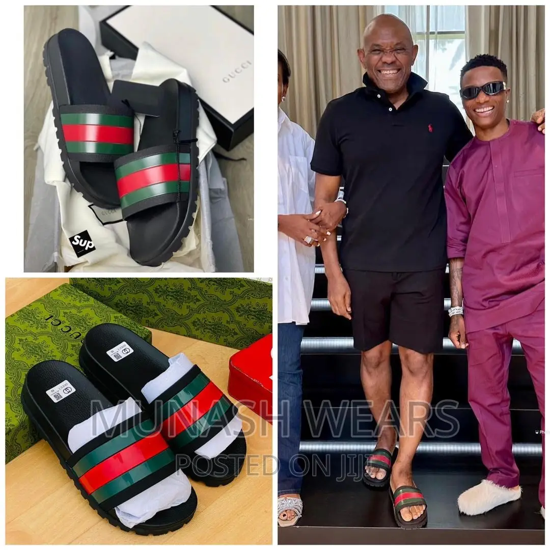 Original Gucci Slide