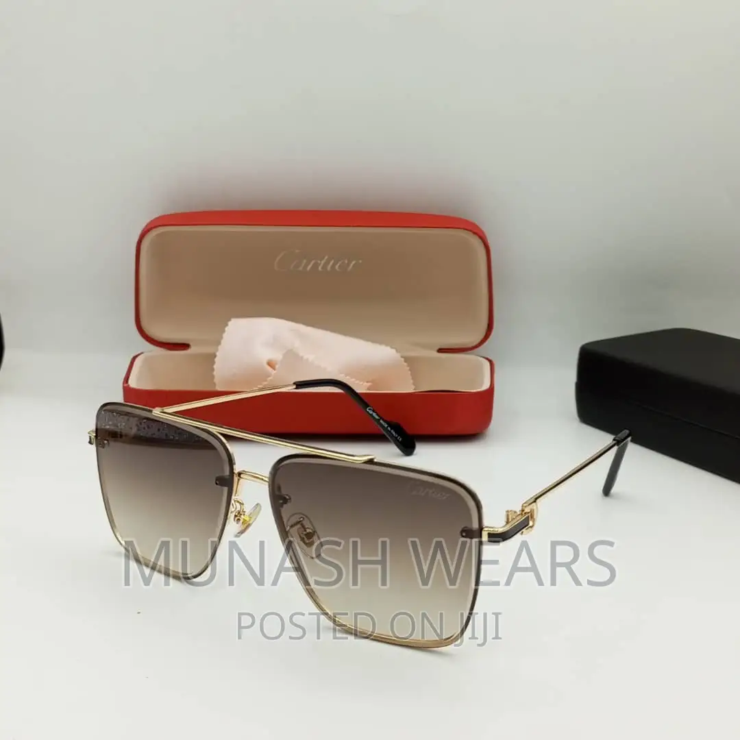 Luxury Cartier Glasses