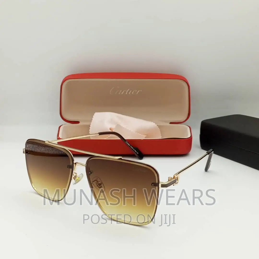 Luxury Cartier Glasses