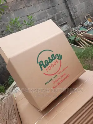 Food Bank Carton Box